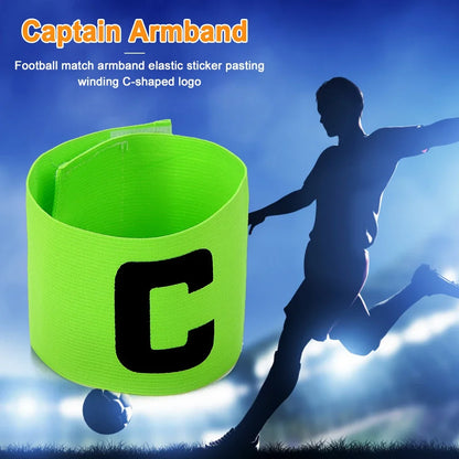 Leader Match Soccer Armband – Adjustable High-Visibility Football Bracelet & Sport Gift