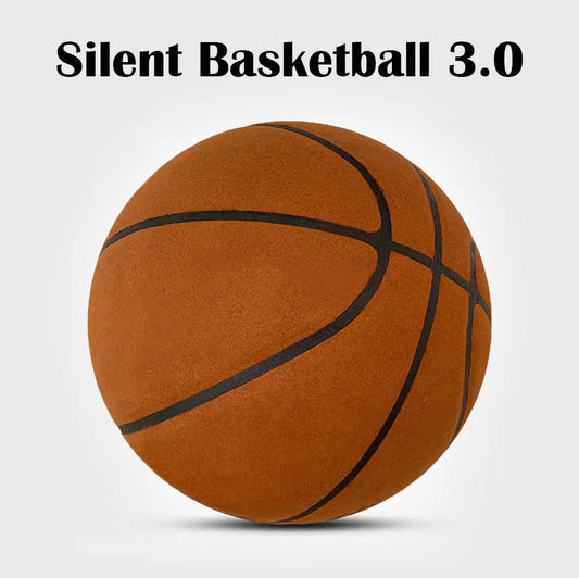 Silent Basketball (Sizes 7, 6, 5) – Quiet Airless Foam Training Ball