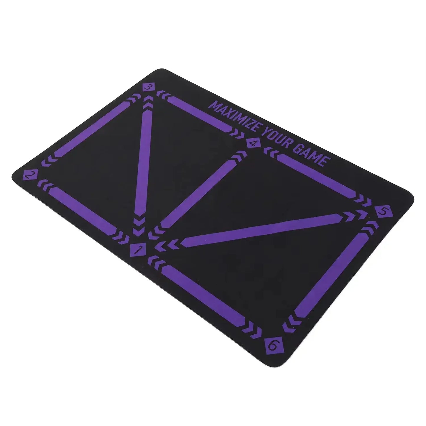 Soccer ball control training mat | Stable and silent rubber base | Digital Guidance Design | Improve ball sense, daily training