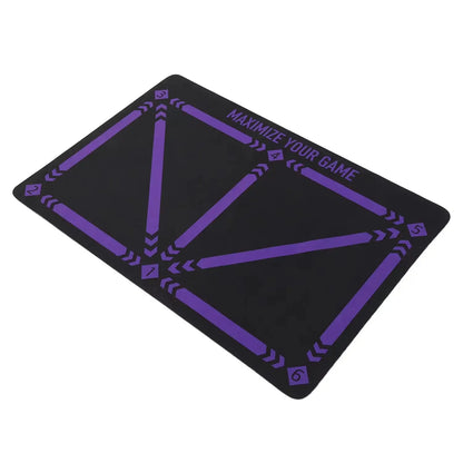 Soccer ball control training mat | Stable and silent rubber base | Digital Guidance Design | Improve ball sense, daily training