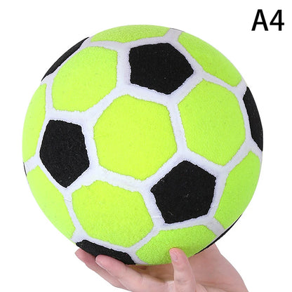 1pcs Sticky Soccer Ball For Foot Kick Dart Games, Soccer Darts, Felt Soccer Ball,For Outdoor Inflatable Football Target Board