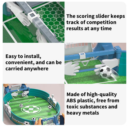 Soccer Table for Family Party Football Board Game Desktop Interactive Soccer Toys for Boys Sport Outdoor Portable Game Kid Gifts