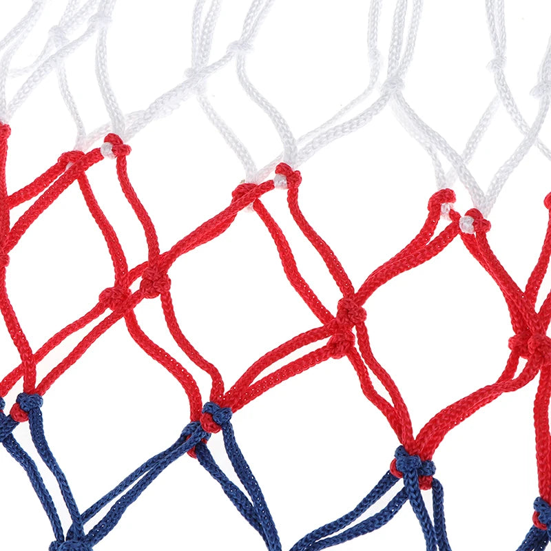 Standard Basketball Net & Ball Pump Kit – Heavy-Duty Anti-Whip Net