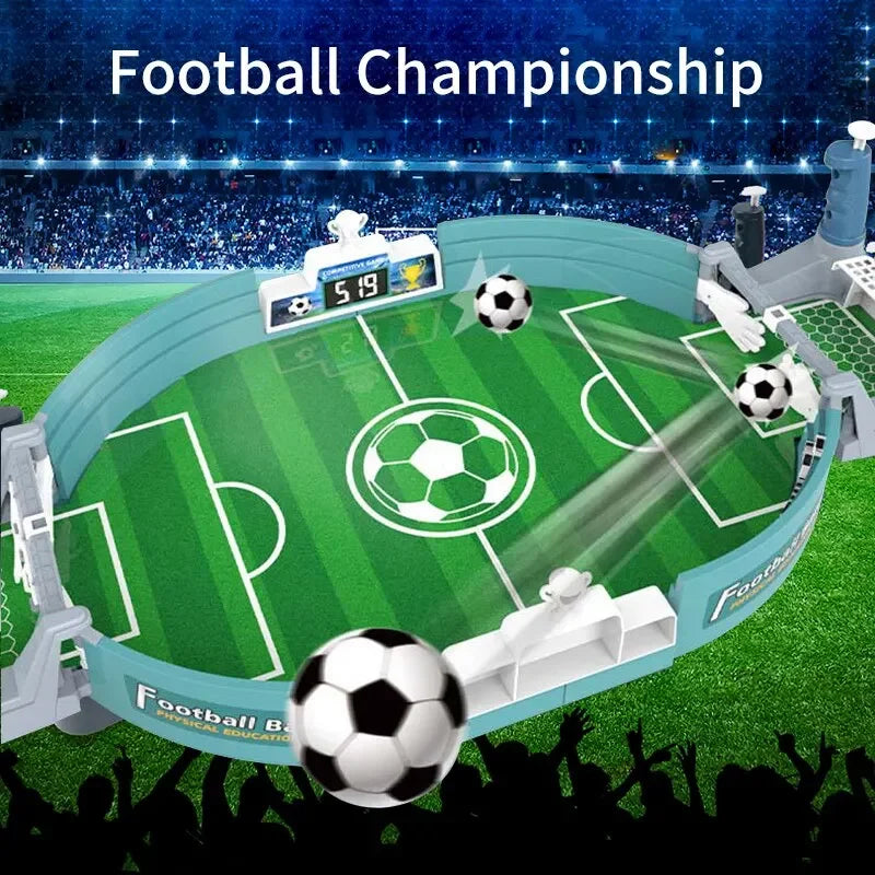 Soccer Table for Family Party Football Board Game Desktop Interactive Soccer Toys for Boys Sport Outdoor Portable Game Kid Gifts