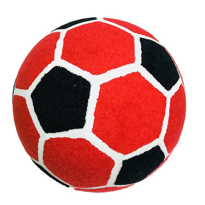 1pcs Sticky Soccer Ball For Foot Kick Dart Games, Soccer Darts, Felt Soccer Ball,For Outdoor Inflatable Football Target Board