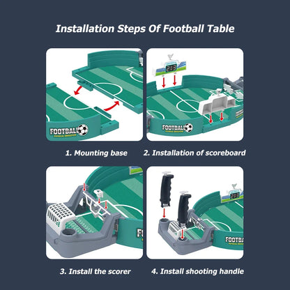 Soccer Table for Family Party Football Board Game Desktop Interactive Soccer Toys for Boys Sport Outdoor Portable Game Kid Gifts
