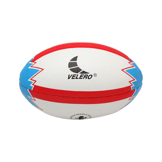 Rugby Ball White 13-16 cm-1