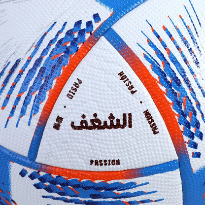 2025 High Quality Soccer Ball Official Size 5 PU Material Seamless Wear Resistant Match Training Football Futbol Voetbal Bola