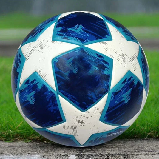 Professional Size 5 Seamless Soccer Balls High Quality Soft PU for Adult Outdoor League Competition Training Adolescent Players