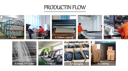 Hot sale!Large Size Adjustable Inflatable Soccer Goal Pitch with Net for Kids' Outdoor Football Field Single Layer Folding Tent