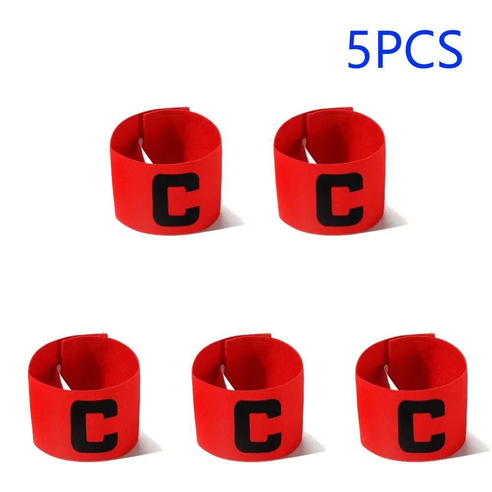 Leader Match Soccer Armband – Adjustable High-Visibility Football Bracelet & Sport Gift