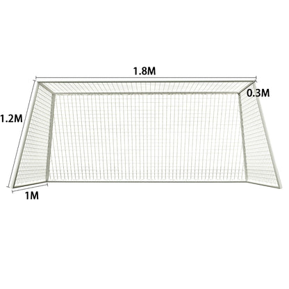 Heavy-Duty Soccer Replacement Goal Net – Anti-Impact Polyethylene Football Net