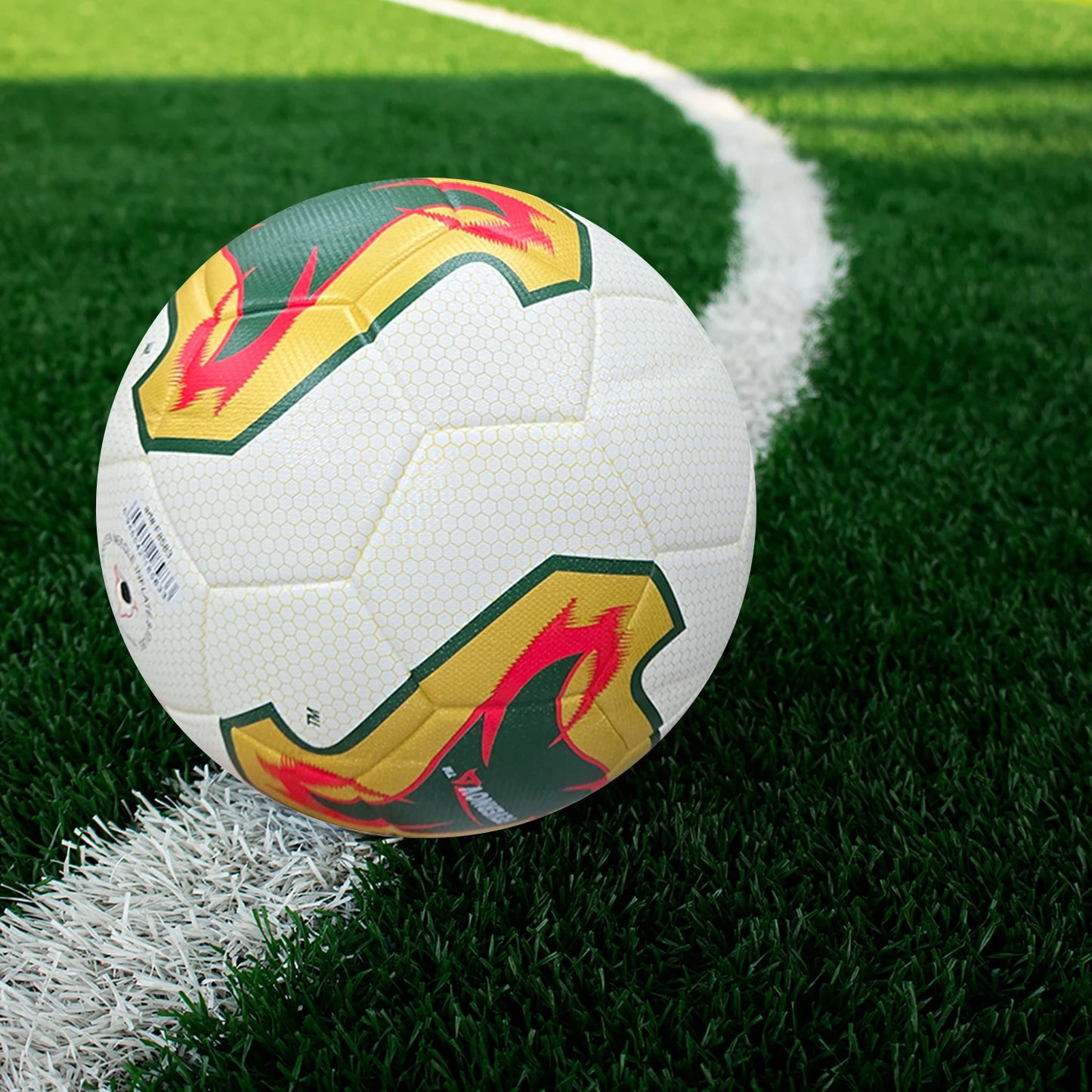 2002 High Quality Soccer Ball Official Size 5 PU Material Seamless Wear Resistant Match Training Football Futbol Voetbal Bola