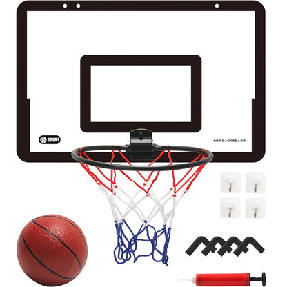 Indoor children's safety and fun games children's home sports basketball set wall bracket non perforated basketball frame