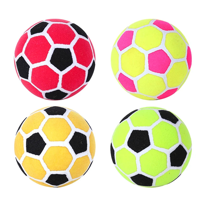 1pcs Sticky Soccer Ball For Foot Kick Dart Games, Soccer Darts, Felt Soccer Ball,For Outdoor Inflatable Football Target Board