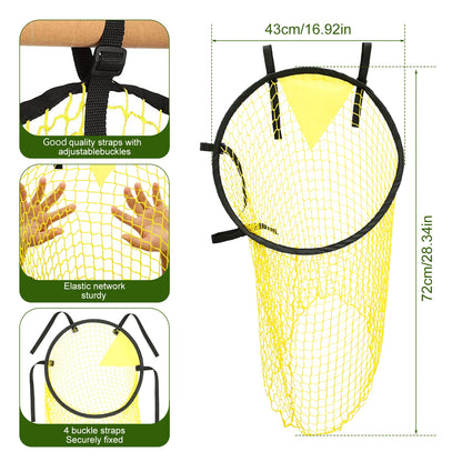 Soccer Goal Net Sports Soccer Replacement  Anti-impact Goal Nets and Soccer Goal Straps For 1.8m 2.4m 3.6m Soccer Goals Outdoor