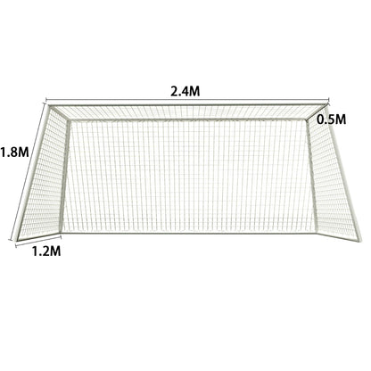 Heavy-Duty Soccer Replacement Goal Net – Anti-Impact Polyethylene Football Net
