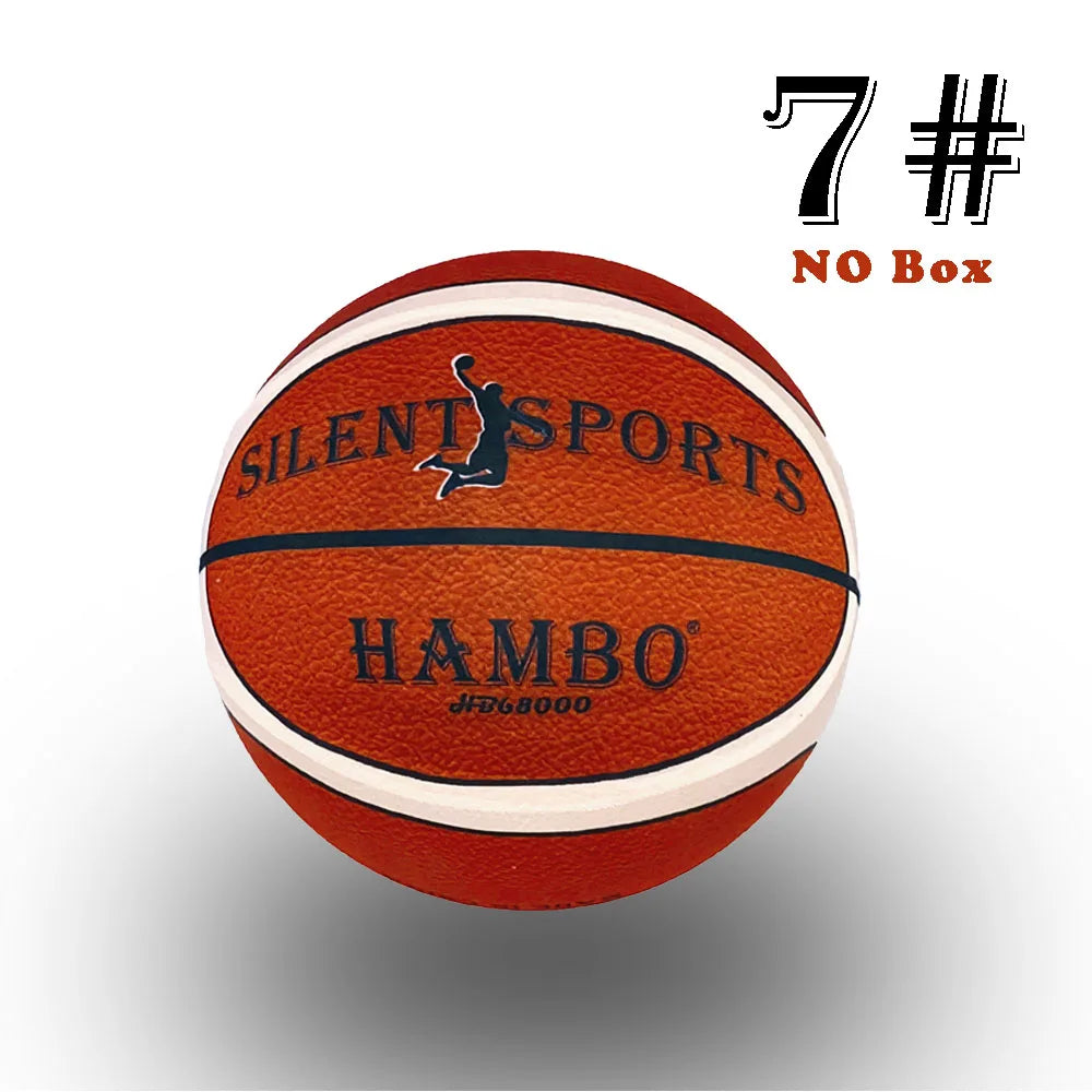 Silent Basketball (Sizes 7, 6, 5) – Quiet Airless Foam Training Ball