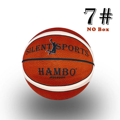 Silent Basketball (Sizes 7, 6, 5) – Quiet Airless Foam Training Ball