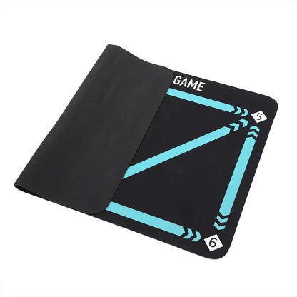 Soccer ball control training mat | Stable and silent rubber base | Digital Guidance Design | Improve ball sense, daily training