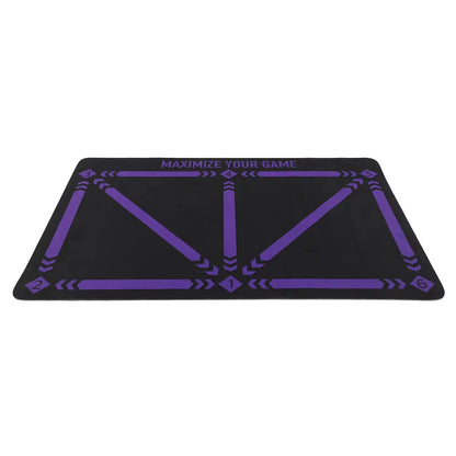 Soccer ball control training mat | Stable and silent rubber base | Digital Guidance Design | Improve ball sense, daily training