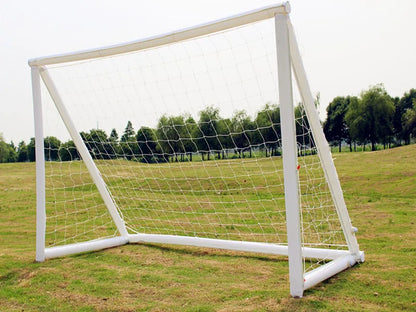 Hot sale!Large Size Adjustable Inflatable Soccer Goal Pitch with Net for Kids' Outdoor Football Field Single Layer Folding Tent