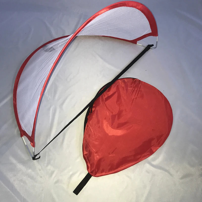 Children Soccer Outdoor Sports Toys Portable Folding Football Goal Outside Sports Parent-Child Interactive Activities Games Toys