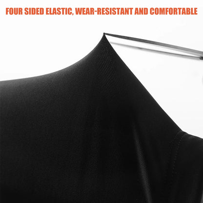 1Pair Shin Guards Soccer, Impact-Resistant High-Elasticity Soccer Sleeves Football Soccer Shin Guards for Women Men