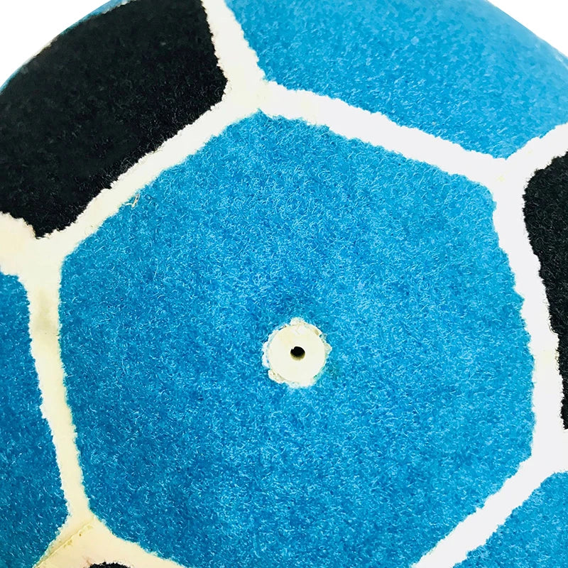 1pcs Sticky Soccer Ball For Foot Kick Dart Games, Soccer Darts, Felt Soccer Ball,For Outdoor Inflatable Football Target Board
