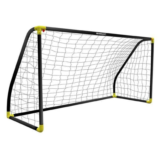 Folding Goalposts Ociotrends 180 x 91 x 120 cm Black (Black)-1