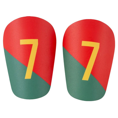 Loogdeel 1 Pair Soccer Shin Guards Protective Gear & Shin Pads for Soccer Training &Matches Essential Soccer Gear for Kids Youth