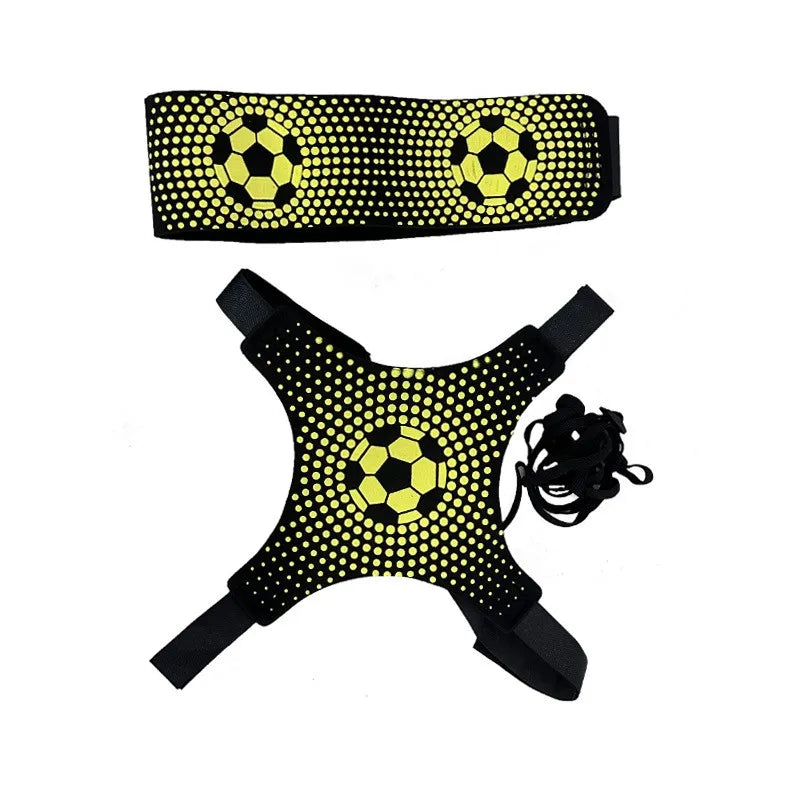 Football Ball Control Training Belt - Professional Solo Bobble Trainer