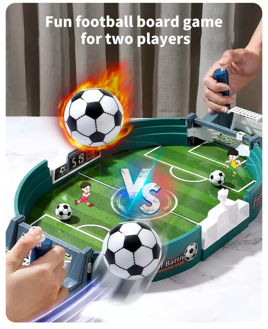Soccer Table for Family Party Football Board Game Desktop Interactive Soccer Toys for Boys Sport Outdoor Portable Game Kid Gifts