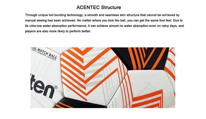 Molten Professional High Quality Size 5 PU Material Outdoor Football Training League Goal Official Match Seamless Futbol Topu