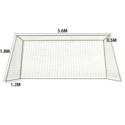 Heavy-Duty Soccer Replacement Goal Net – Anti-Impact Polyethylene Football Net