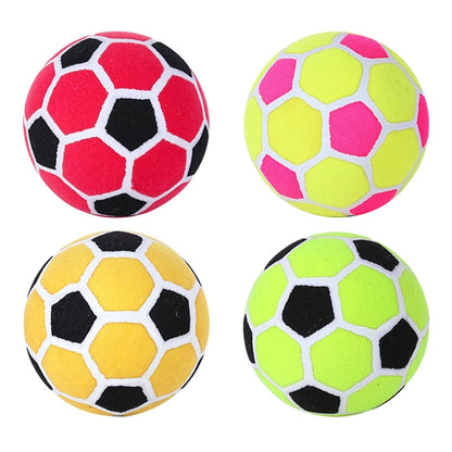 1pcs Sticky Soccer Ball For Foot Kick Dart Games, Soccer Darts, Felt Soccer Ball,For Outdoor Inflatable Football Target Board