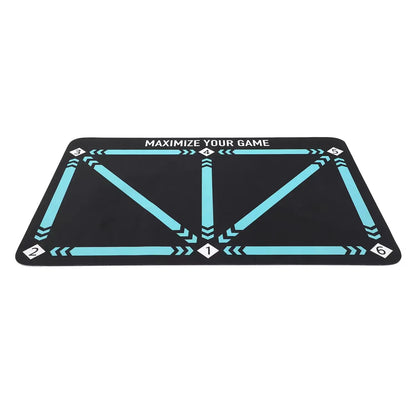 Soccer ball control training mat | Stable and silent rubber base | Digital Guidance Design | Improve ball sense, daily training