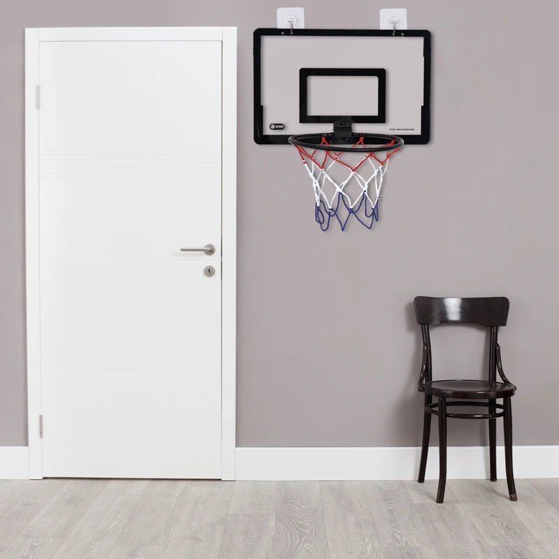Mini Indoor Basketball Hoop Set for Kids & Adults – Room Shooting Sport Game Set