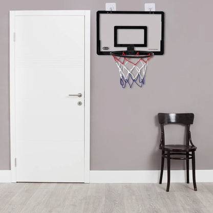 Mini Indoor Basketball Hoop Set for Kids & Adults – Room Shooting Sport Game Set