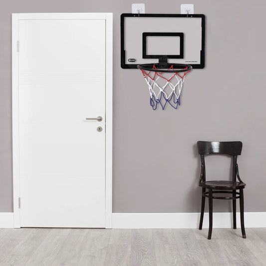 Mini Indoor Basketball Hoop Set for Kids & Adults – Room Shooting Sport Game Set