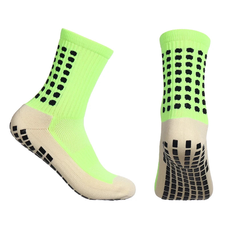 Anti-slip Soccer Women Men Outdoor Sport Grip Football Yoga Socks