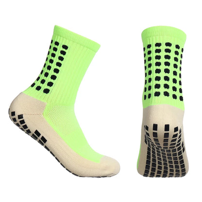 Anti-slip Soccer Women Men Outdoor Sport Grip Football Yoga Socks