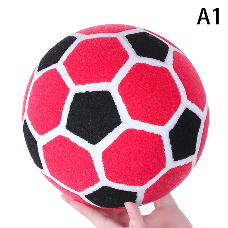 1pcs Sticky Soccer Ball For Foot Kick Dart Games, Soccer Darts, Felt Soccer Ball,For Outdoor Inflatable Football Target Board