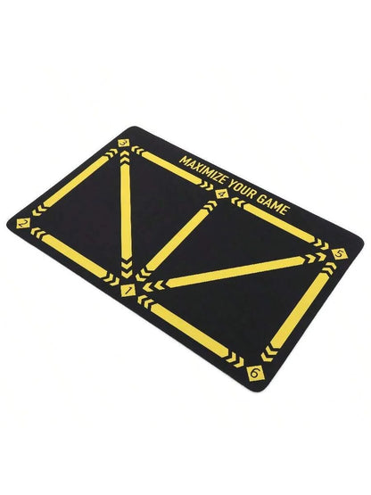 Soccer ball control training mat | Stable and silent rubber base | Digital Guidance Design | Improve ball sense, daily training