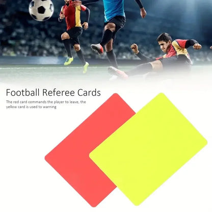 Professional 5-Piece Soccer Referee Kit – Includes Stopwatch, Cards, Whistle & Toss Coin