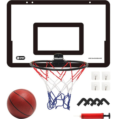 Indoor children's safety and fun games children's home sports basketball set wall bracket non perforated basketball frame