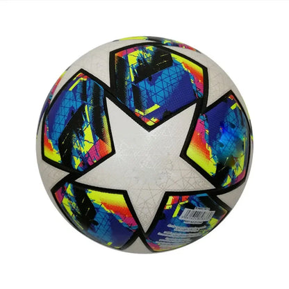 Professional Size 5 Seamless Soccer Balls High Quality Soft PU for Adult Outdoor League Competition Training Adolescent Players