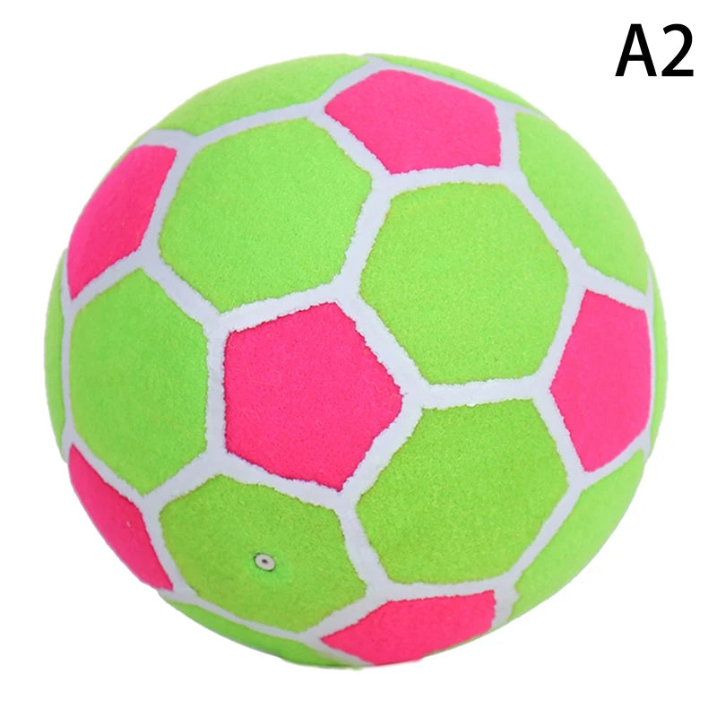 1pcs Sticky Soccer Ball For Foot Kick Dart Games, Soccer Darts, Felt Soccer Ball,For Outdoor Inflatable Football Target Board