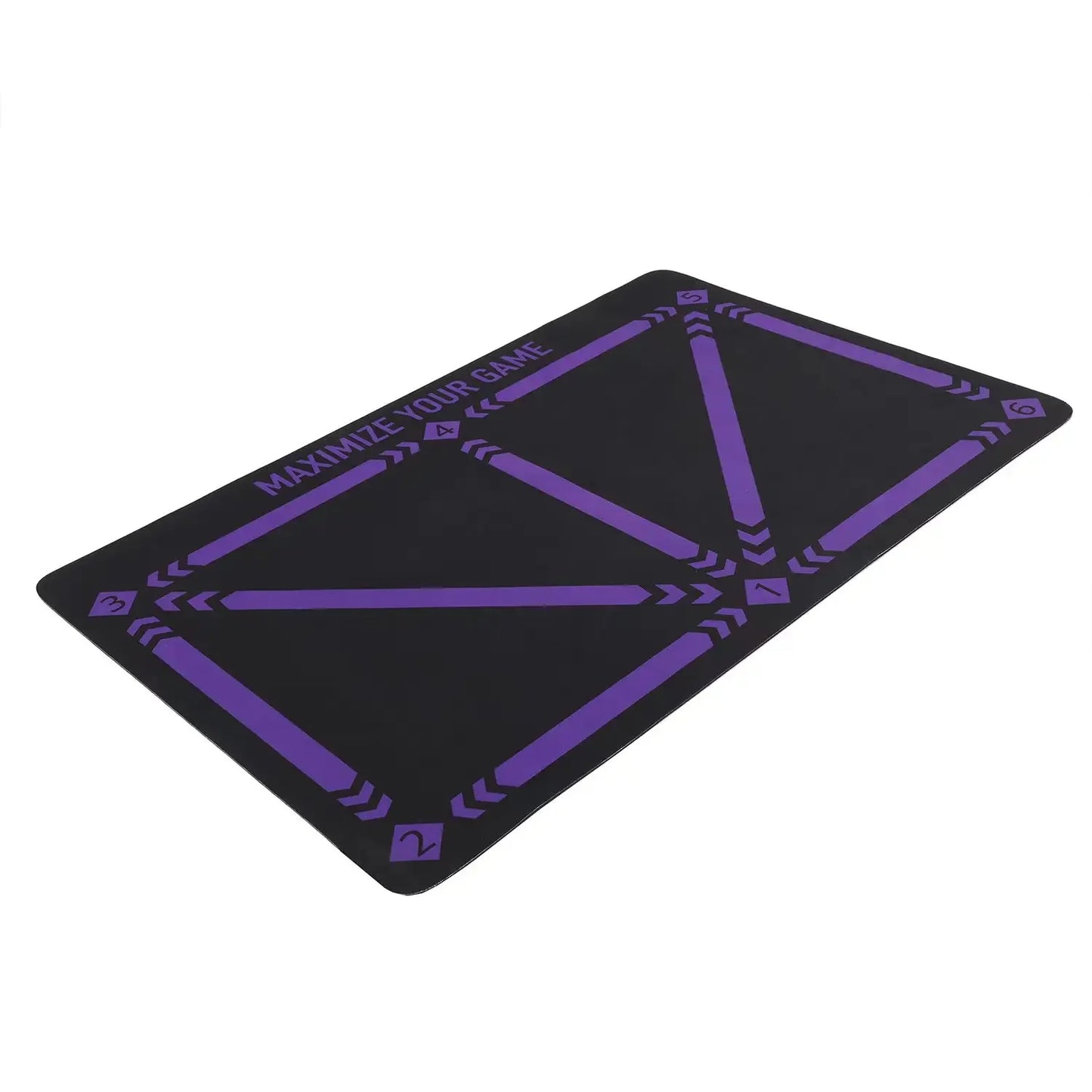 Soccer ball control training mat | Stable and silent rubber base | Digital Guidance Design | Improve ball sense, daily training