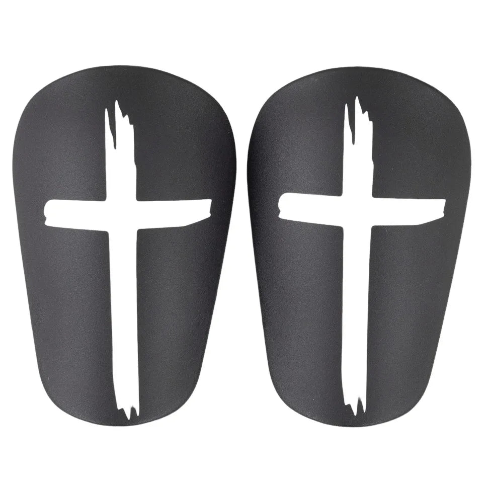 Loogdeel 1 Pair Soccer Shin Guards Protective Gear & Shin Pads for Soccer Training &Matches Essential Soccer Gear for Kids Youth